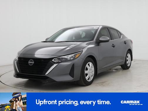 Gray 2024 Nissan Sentra S
