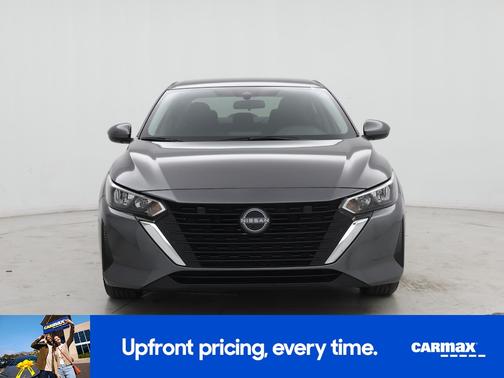 Gray 2024 Nissan Sentra S
