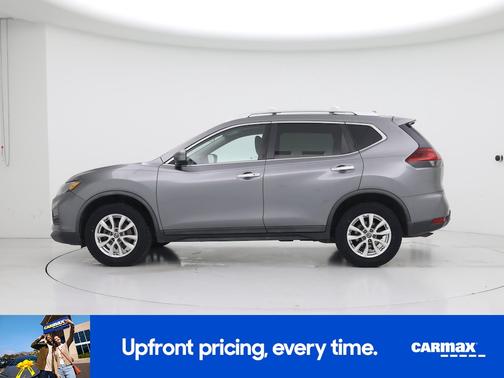 Gray 2018 Nissan Rogue SV