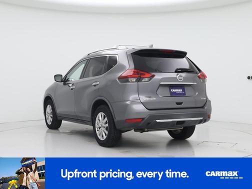 Gray 2018 Nissan Rogue SV