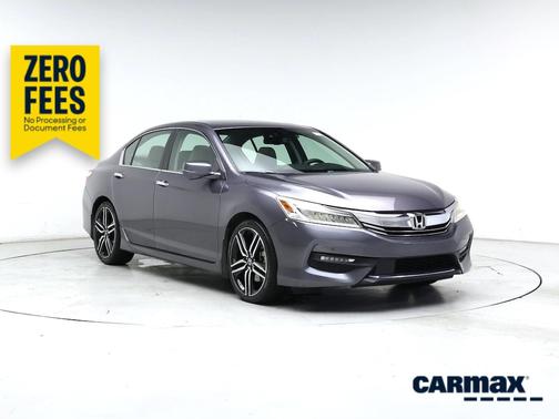 Gray 2017 Honda Accord Touring