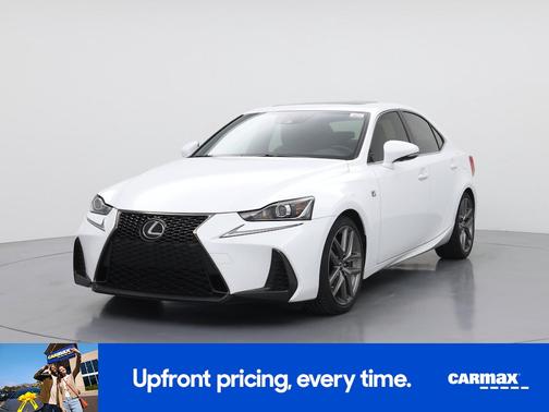 2017 Lexus IS 200t 