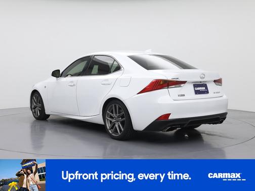2017 Lexus IS 200t 