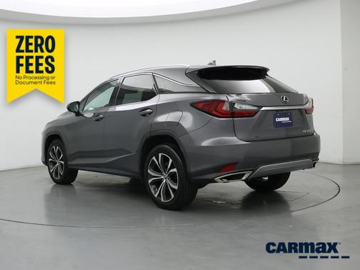 Gray 2022 Lexus RX 350