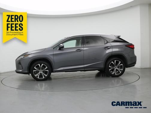 Gray 2022 Lexus RX 350