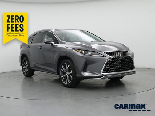 Gray 2022 Lexus RX 350