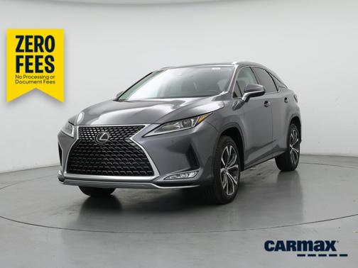 Gray 2022 Lexus RX 350