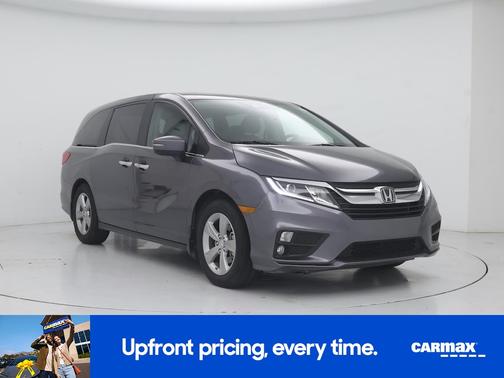 Gray 2018 Honda Odyssey EX-L