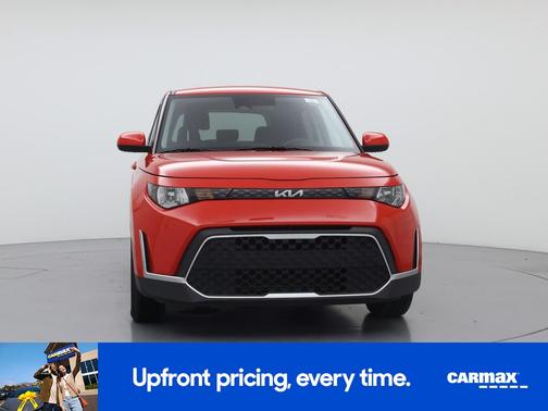 Red 2023 Kia Soul LX