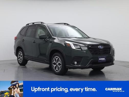 Green 2023 Subaru Forester Premium