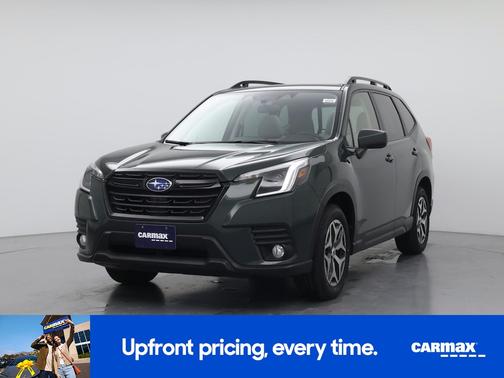 Green 2023 Subaru Forester Premium