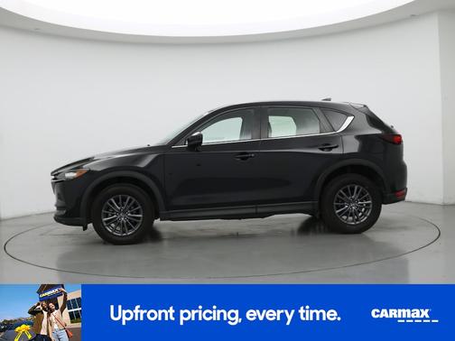 Black 2020 Mazda CX-5 Sport