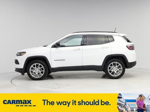 2022 Jeep Compass Latitude Lux