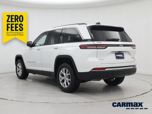 White 2022 Jeep Grand Cherokee Limited