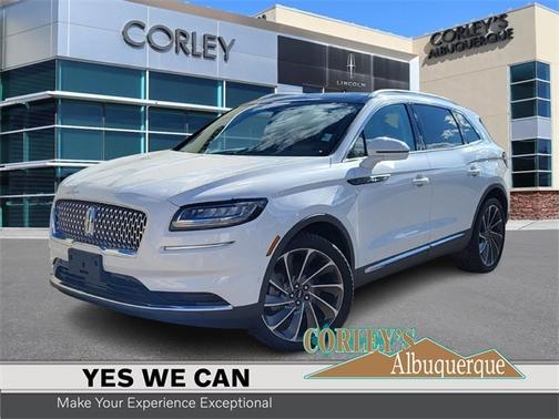 2022 Lincoln Nautilus RESERVE