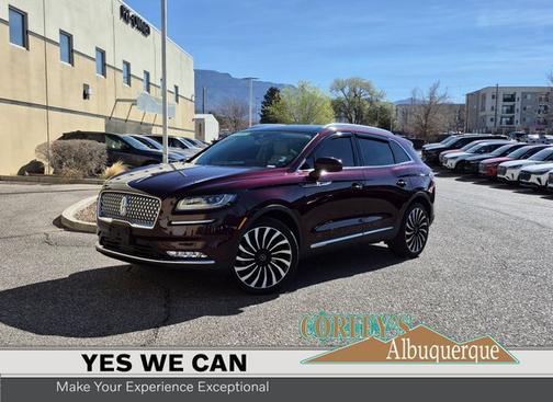 2022 Lincoln Nautilus BLACK LABEL