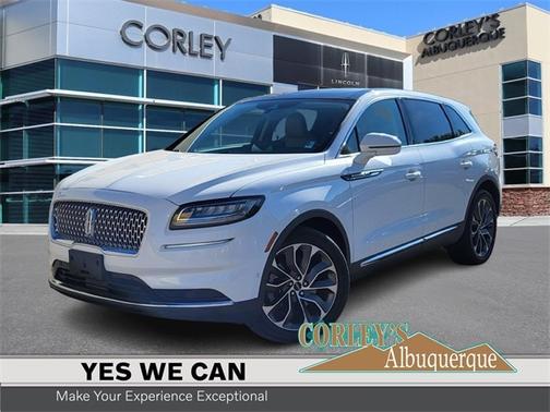 2022 Lincoln Nautilus RESERVE