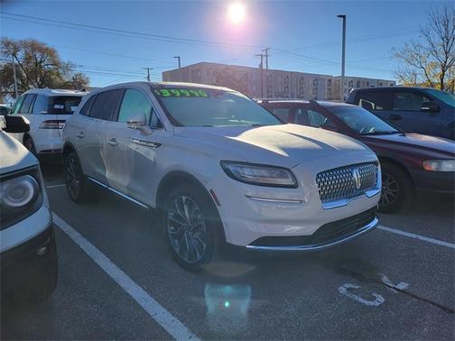 2022 Lincoln Nautilus RESERVE