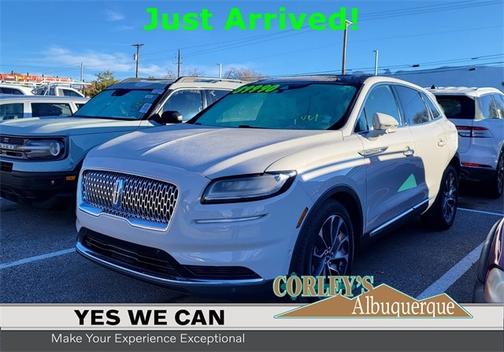 2022 Lincoln Nautilus RESERVE