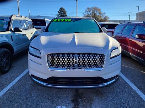 2022 Lincoln Nautilus RESERVE