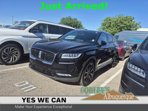 INFINITE BLACK MET CC 2023 Lincoln Nautilus RESERVE