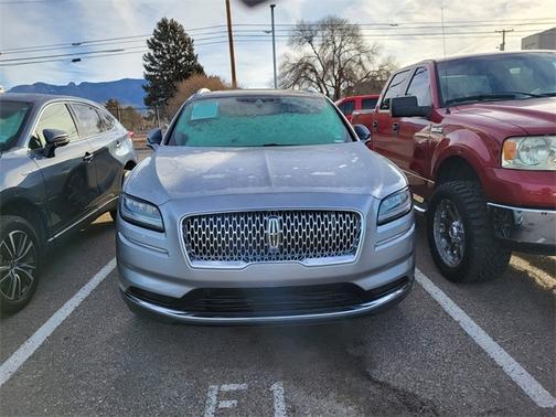 2021 Lincoln Nautilus RESERVE