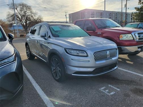 2021 Lincoln Nautilus RESERVE