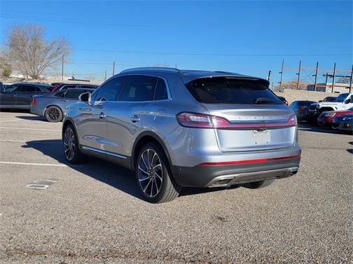 2021 Lincoln Nautilus RESERVE