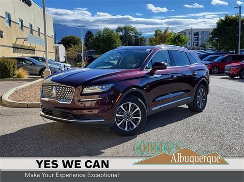 2023 Lincoln Nautilus STANDARD