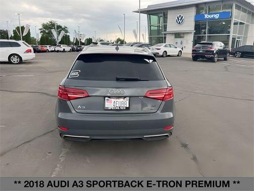 2018 Audi A3 e-tron 1.4T Premium