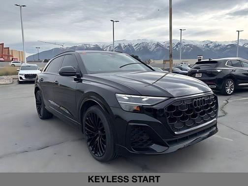 2025 Audi SQ8 4.0T Premium Plus