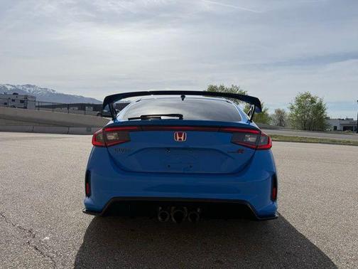 Blue 2024 Honda Civic Type R Base