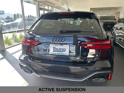 2026 Audi RS 6 Avant 4.0T