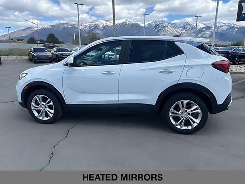 Summit White 2023 Buick Encore GX Preferred