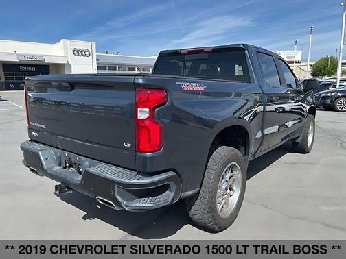 2019 Chevrolet Silverado 1500 LT Trail Boss
