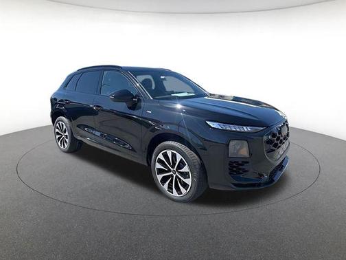Black 2026 Audi Q3 S line