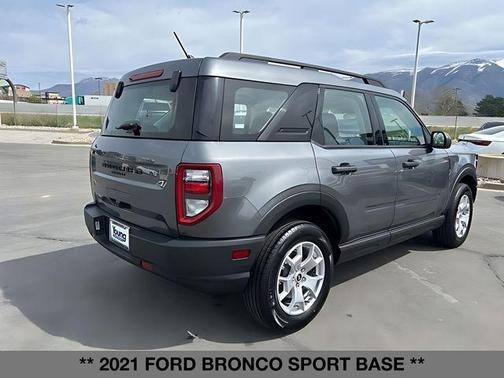 2021 Ford Bronco Sport Base