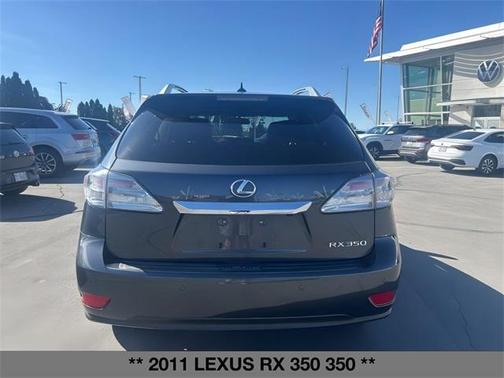 2011 Lexus RX 350 Base