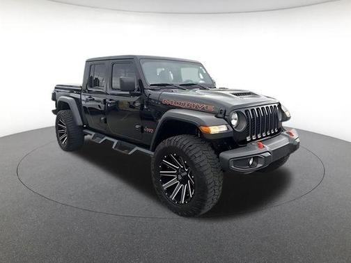 Black Clearcoat 2020 Jeep Gladiator Mojave