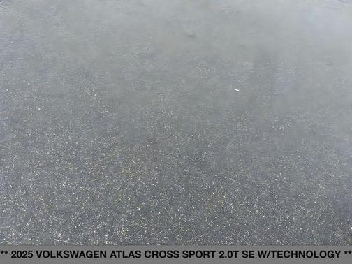 2025 Volkswagen Atlas Cross Sport 2.0T SE w/Technology