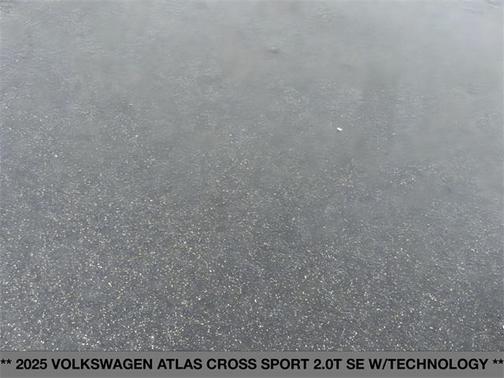 2025 Volkswagen Atlas Cross Sport 2.0T SE w/Technology