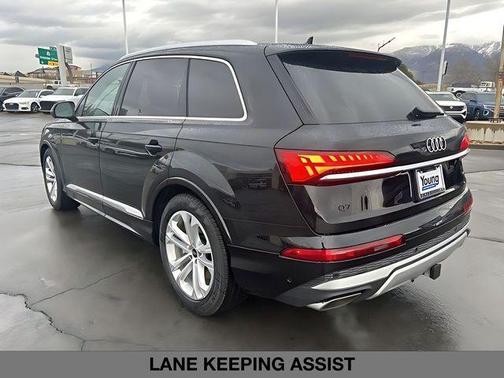Black 2026 Audi Q7 55 Premium Plus
