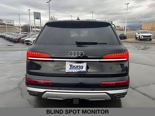 Black 2026 Audi Q7 55 Premium Plus