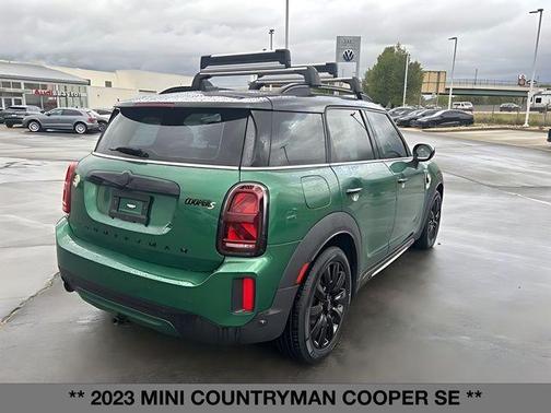 British Racing Green 2023 MINI SE Countryman Cooper ALL4