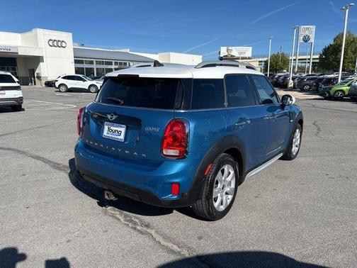Island Blue Metallic 2018 MINI Countryman Cooper ALL4