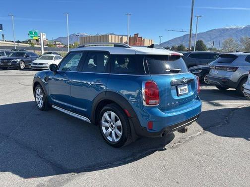 Island Blue Metallic 2018 MINI Countryman Cooper ALL4