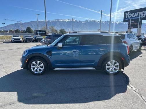 Island Blue Metallic 2018 MINI Countryman Cooper ALL4