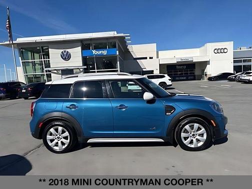 2018 MINI Countryman Cooper ALL4