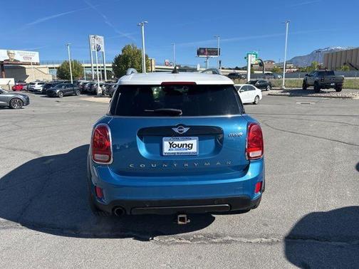 Island Blue Metallic 2018 MINI Countryman Cooper ALL4
