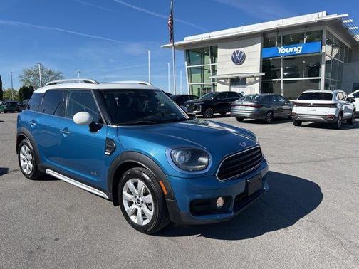 Island Blue Metallic 2018 MINI Countryman Cooper ALL4